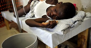 Cholera victim.   Photo: CitiFmonline