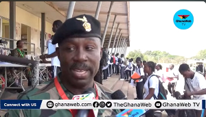 Colonel George Eduah Beesi Director, IT Directorate, Ghana Armed Forces (GAF)