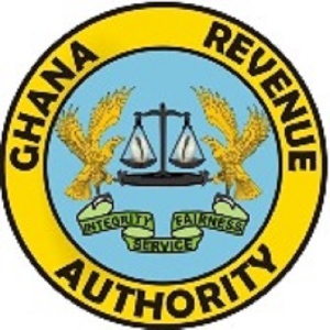 Logo for the Ghana Revenue Authority (GRA)