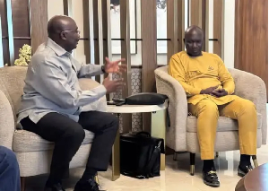 Dr Mahamudu Bawumia and Alhaji Sule Binchera