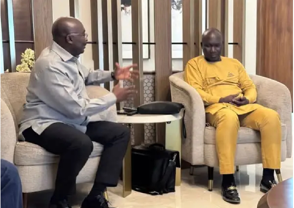Dr Mahamudu Bawumia and Alhaji Sule Binchera