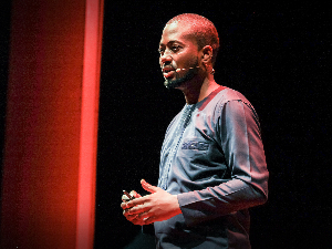 Entrepreneur and philanthropist, Sangu Delle