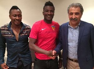 Asamoah Gyan has been handed an extended holiday before joining new club