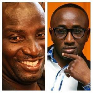 Socrate Safo and George Quaye