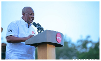 Former President and Flagbearer of the NDC, John Dramani Mahama