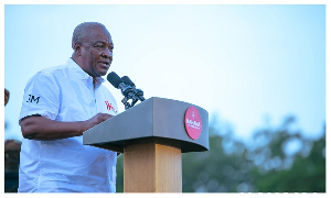 NDC Flagbearer, John Mahama