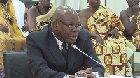 Minister-designate for Oti Region, Kwasi Owusu-Yeboa