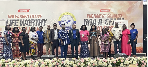 The eventThe event was organised by the Schools Outreach Ministry (SOM) of the Church of Pentecost