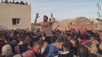 Mourners express dia anger during Friday funeral of Nizar Issaoui