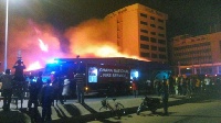 The Vienna City at Circle was recently razed down by fire
