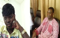 Apostle Douglas Akwesi Amanor and Mrs. Mina Adjei were caught in a sexual act