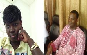 Apostle Douglas Akwesi Amanor and Mrs. Mina Adjei were caught in a sexual act