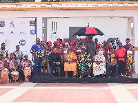 Ghana Dance Association members, others at the workshop held in Accra