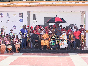 Ghana Dance Association members, others at the workshop held in Accra