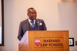 Dr Ofori Sarpong is a well established business man in Ghana