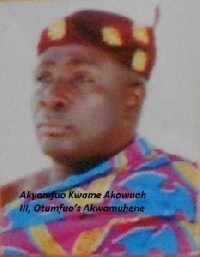 Akyamfuo Kwame Akowuah III, Otumfuo