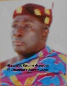 Akyamfuo Kwame Akowuah III