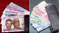 Old naira notes