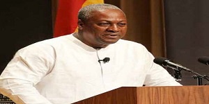 President Mahama