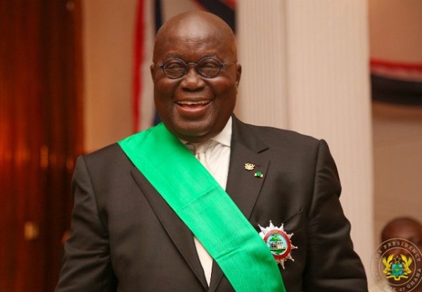 Nana Akufo-Addo, President of the Republic of Ghana