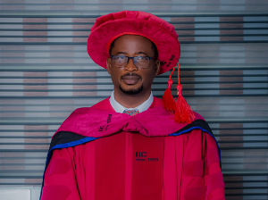 Dr Emmanuel Norgah Bukari is the Chief Quantity Surveyor at the Ministry of Roads and Highways