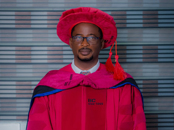 Dr Emmanuel Norgah Bukari is the Chief Quantity Surveyor at the Ministry of Roads and Highways