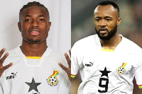 Fatawu Issahaku and Jordan Ayew