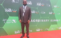 Dr. William Nii Ayitey Menson is Director of Health Financing for Africa at The ONE Campaign (ONE)