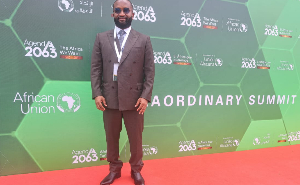Dr. William Nii Ayitey Menson is Director of Health Financing for Africa at The ONE Campaign (ONE) Dr. William Nii Ayitey Menson is Director of Health Financing for Africa at The ONE Campaign (ONE)