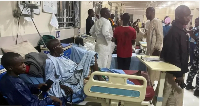 Dem carry di pipo wey injure go hospital