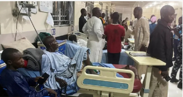 Bomb blast inside mosque for Maiduguri kill at least five pipo on Christmas eve