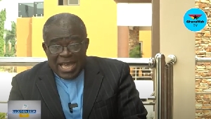 Rev Dr Opuni Frimpong believes election-related violence should not be normalised
