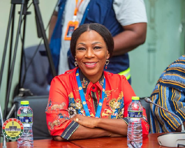 Member of Parliament for Essikado-Ketan, Professor Dr. Grace Ayensu-Danquah