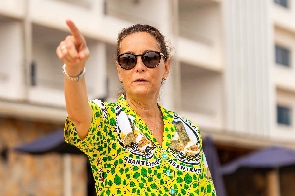 Former France Ambassador to Ghana, Anne Sophie Avé