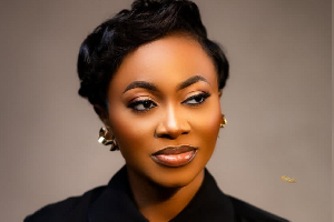 Efe Grace survives crash, thanks God for her life