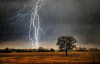 Rain storm thunderstorm
