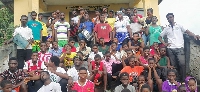 The youth who participated in the exercise