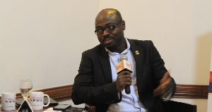 Dr.Lord Mensah,  Lecturer at the Finance Department of the University of Ghana Business School