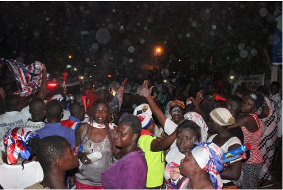 The police have warned NPP supporters to desist from further attacks