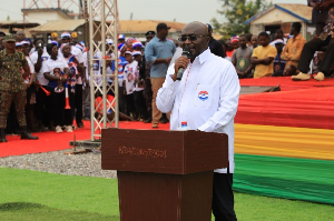 Dr Mahamudu Bawumia, the flagbearer of the New Patriotic Party