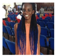 Adwoa Agyarkwa Anyimadu- Antwi was found dead Friday morning in her hostel room