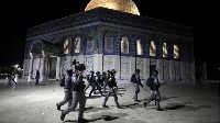 Di Al-Aqsa mosque for Jerusalem