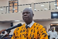 The defendant is Colonel Bienvenu Lamah
