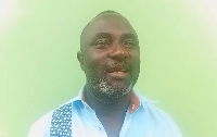 Raymond Ebbah is the MCE for Amenfi East