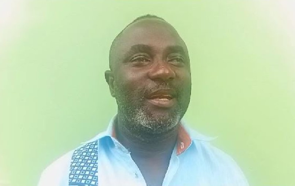 Raymond Ebbah is the MCE for Amenfi East