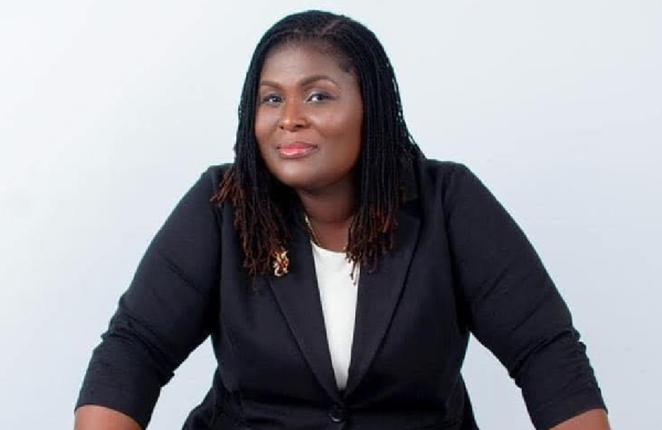Dr Naomi Wolali Kwetey, Acting Managing Director of CBG