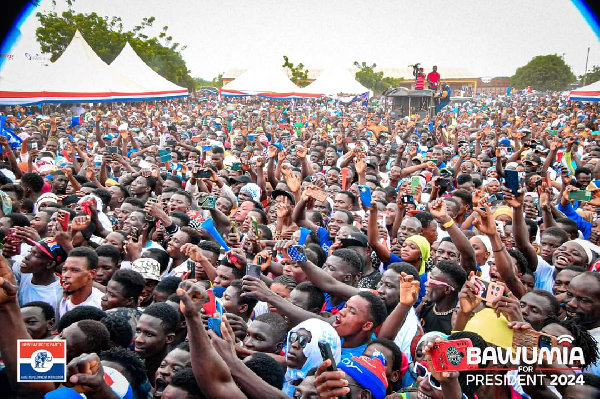 Bawumia has pitched camp in the north, engaging with diverse stakeholders