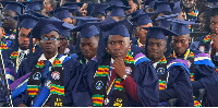 Some students of the Seventh-day Adventist (SDA) College of Education, Koforidua