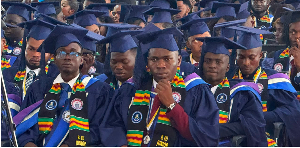 Some students of the Seventh-day Adventist (SDA) College of Education, Koforidua