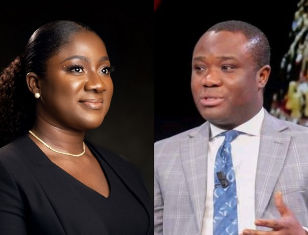 Akosua Manu and Felix Ofosu Kwakye